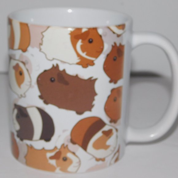 Yes I Really do Need all These Guinea Pigs Coffee Mug - Picture 4 of 7